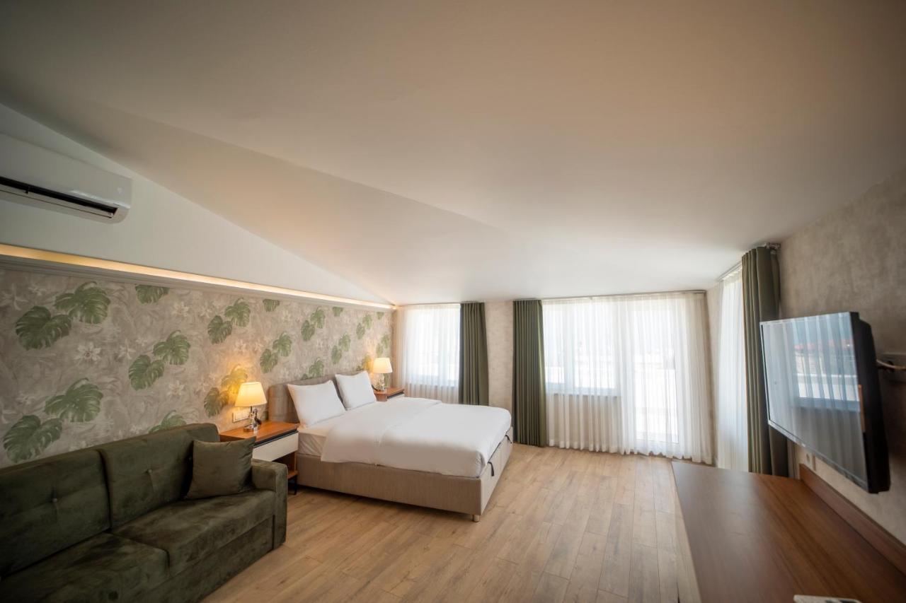Mell City Hotel Trabzon Ngoại thất bức ảnh