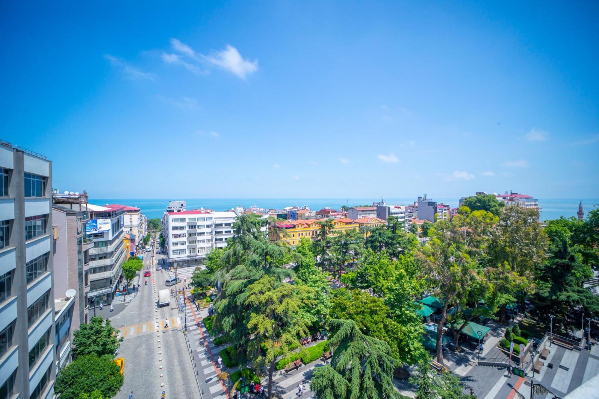 Mell City Hotel Trabzon Ngoại thất bức ảnh